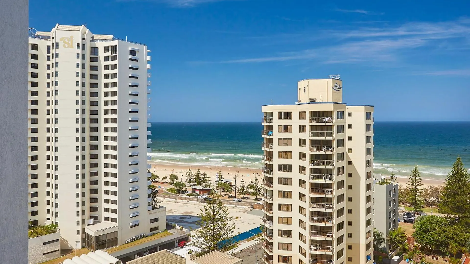 Beach View With King Bed Studio In Gold Coast Australia